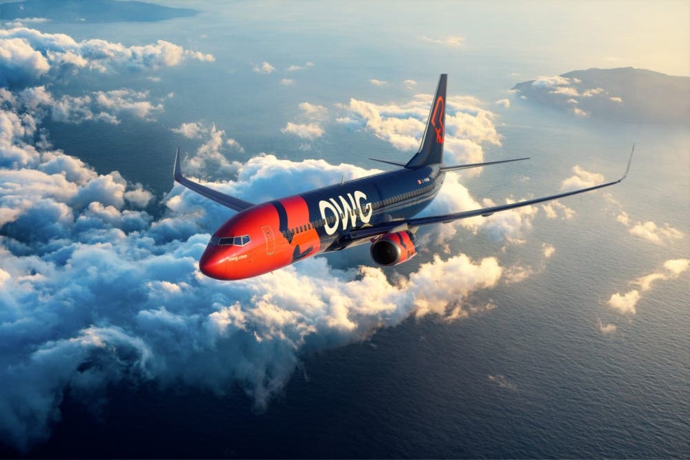 An OWG Boeing 737-800 (Photo: OWG)