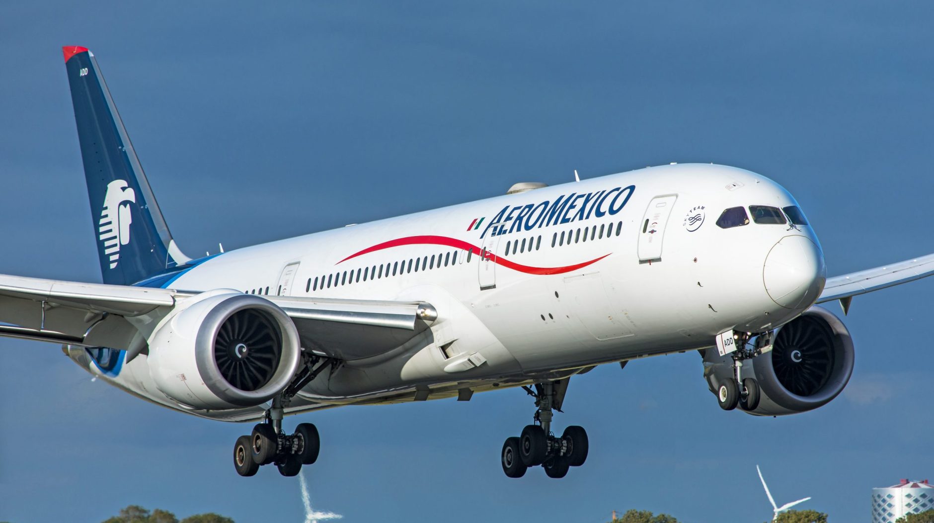 Aeromexico Boeing 787