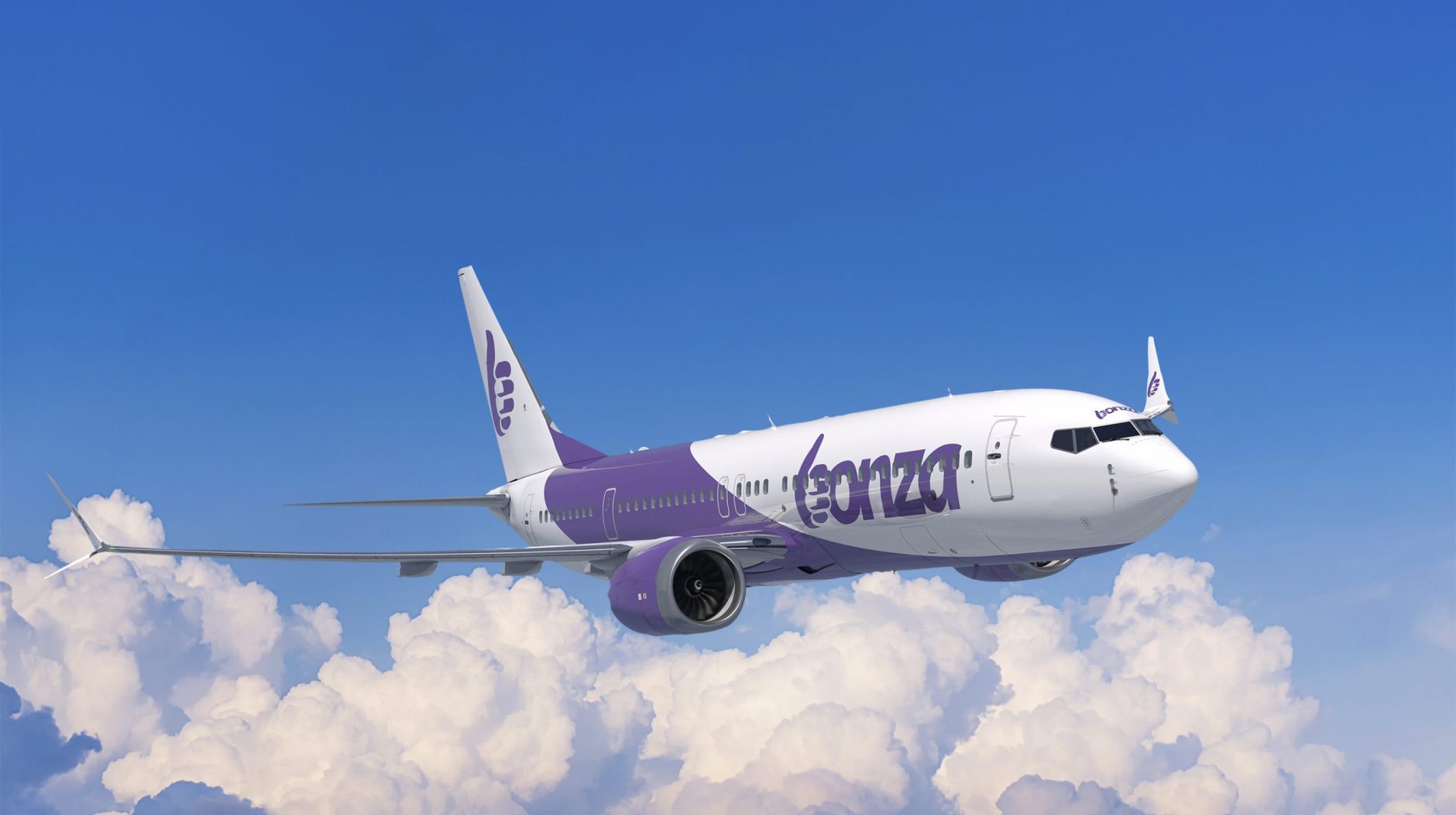 Bonza Boeing B737-800