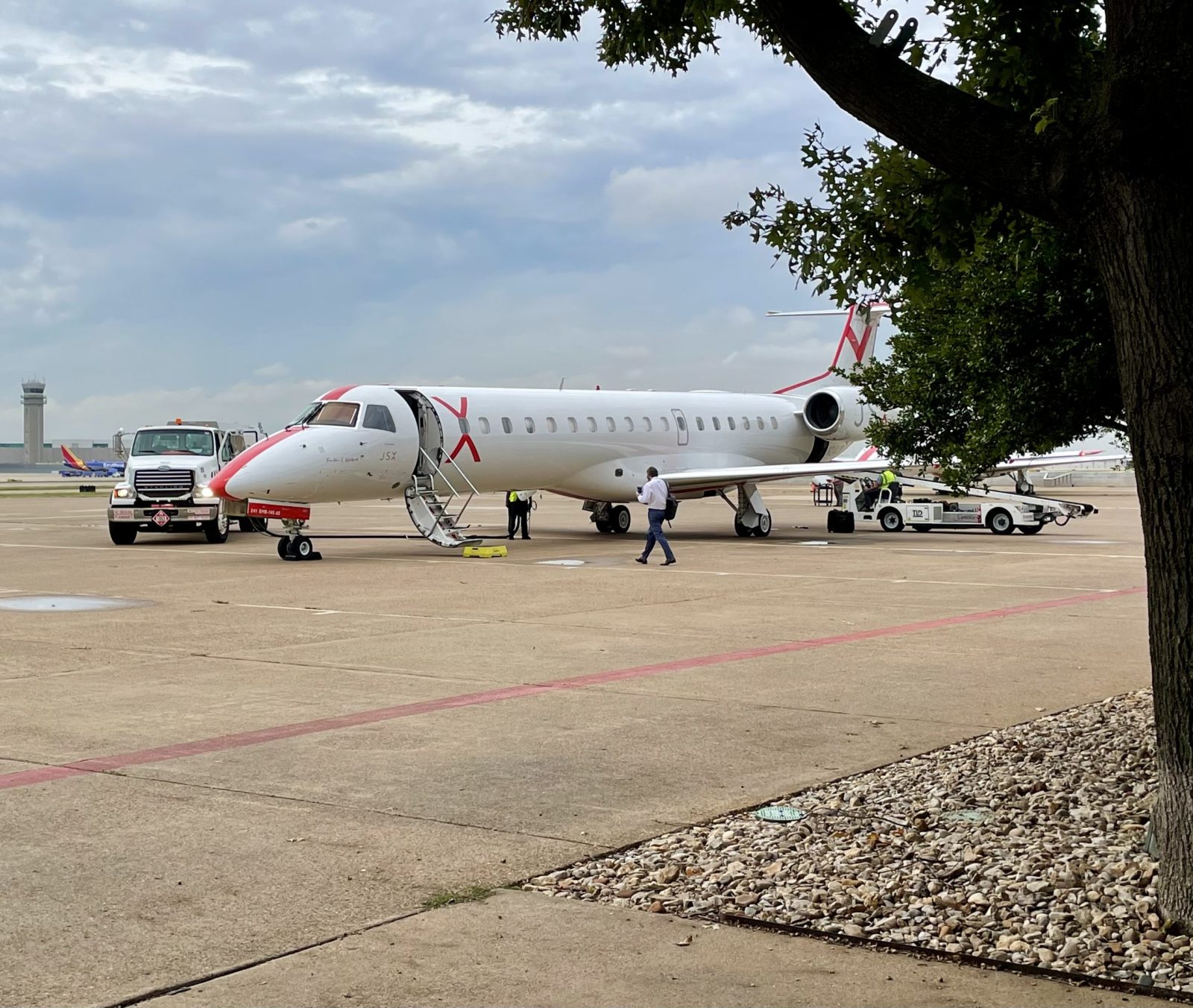 JSX Embraer aircraft