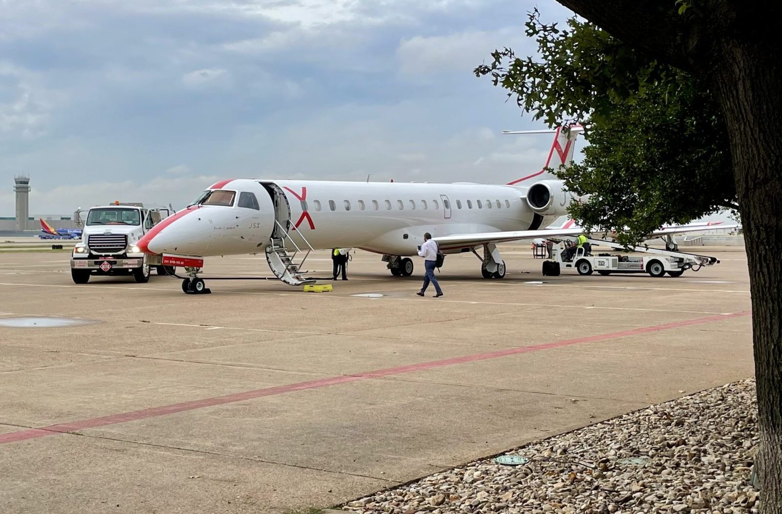 JSX Embraer aircraft