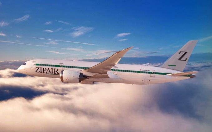ZIPAIR Tokyo Boeing 787-8 Dreamliner