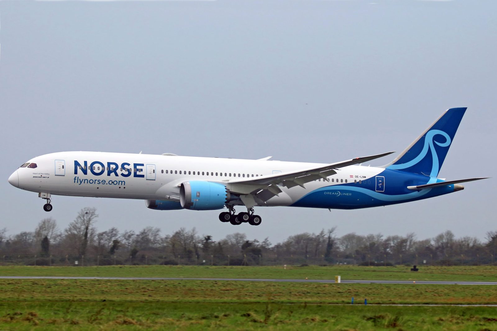 A Norse Boeing 787