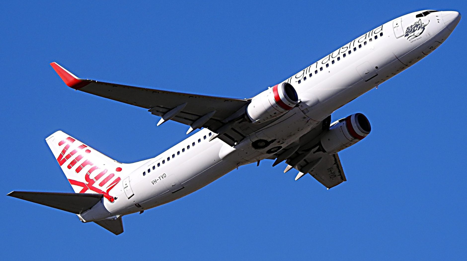 Virgin Australia Boeing 737-800