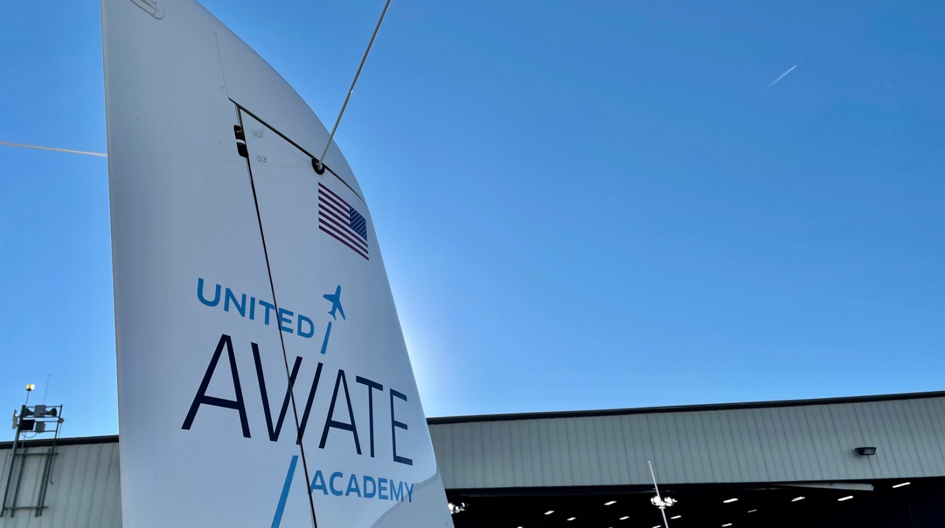 United Aviate aircraft