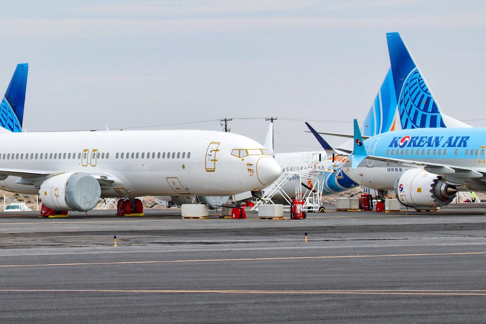 Boeing 737 MAX aircraft