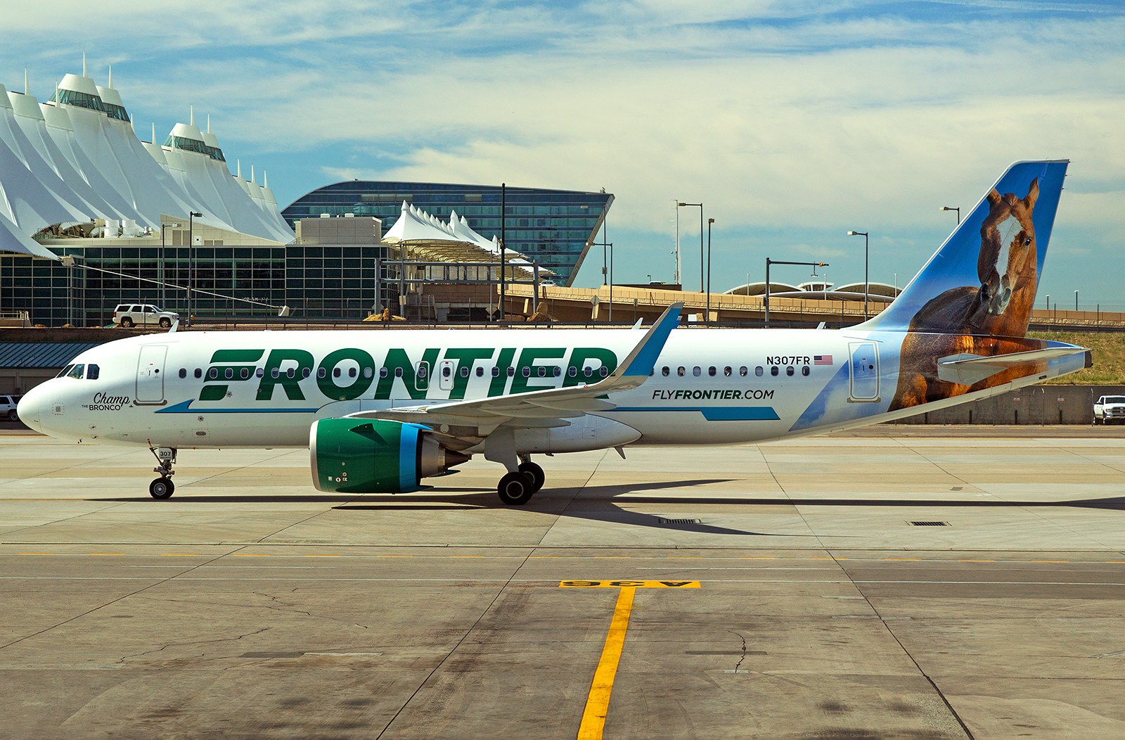 A Frontier A320neo