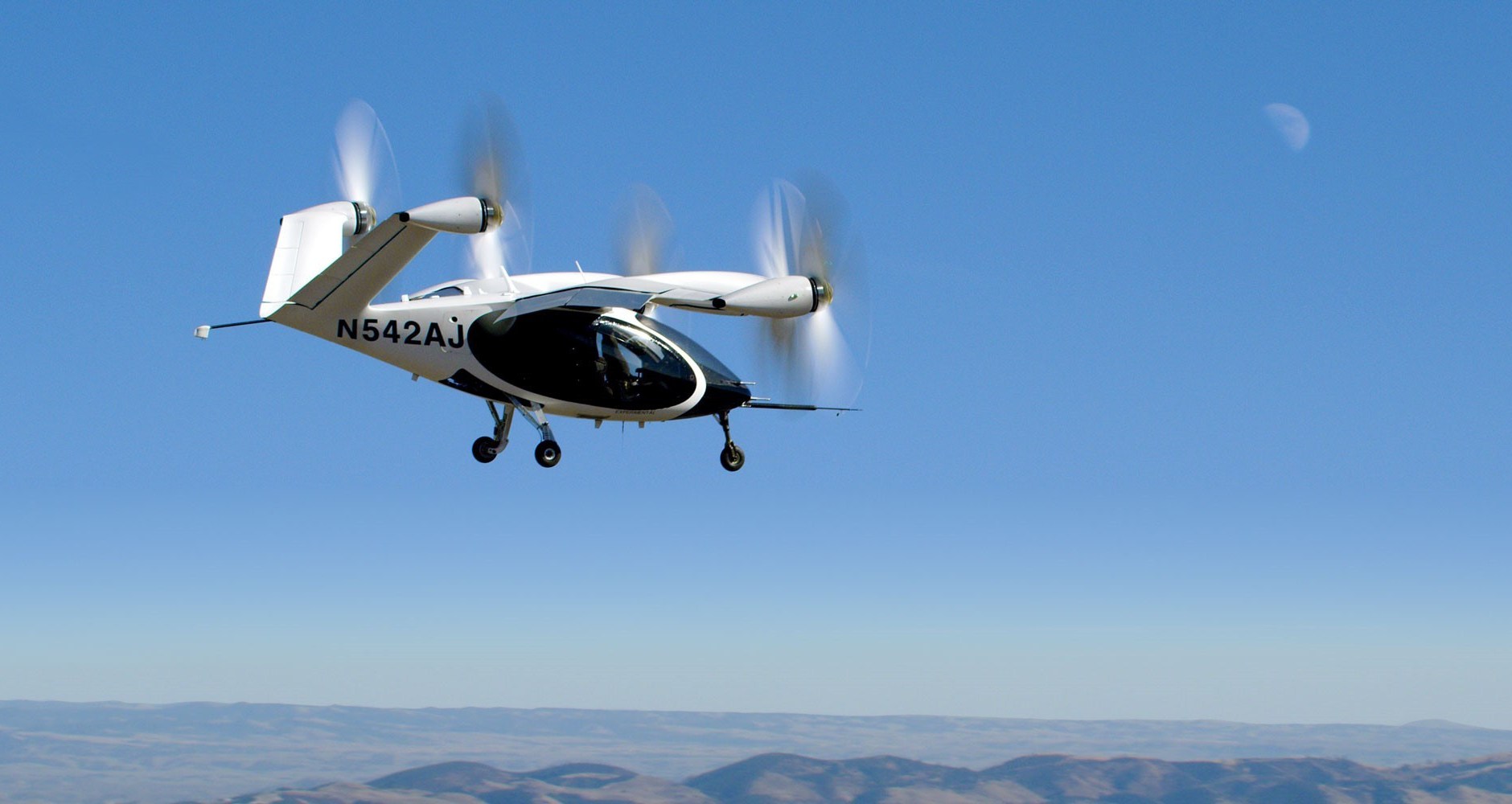 Aerial Vehicle of Joby Aviation