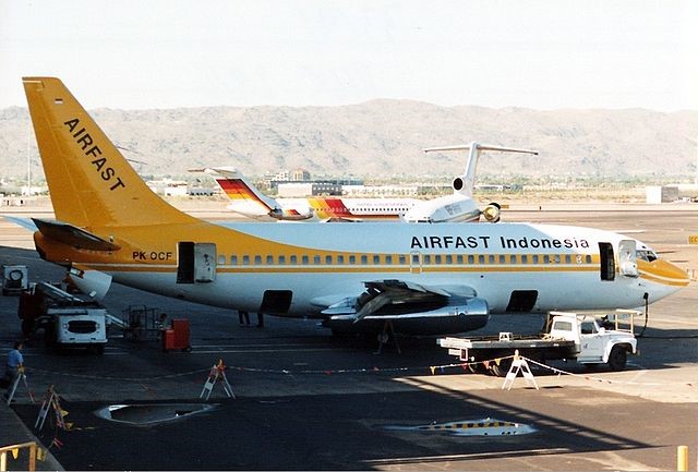 AirFast Indonesia 737-200