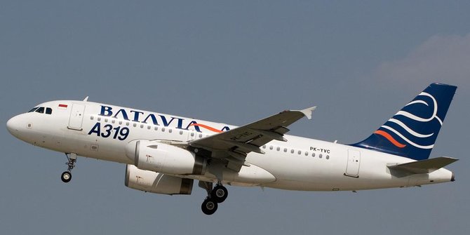 Batavia Air A319