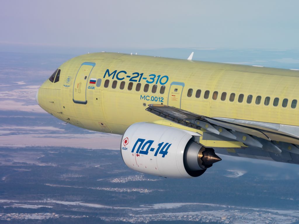 Russian made aircraft