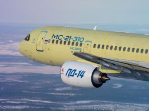 Russian made aircraft