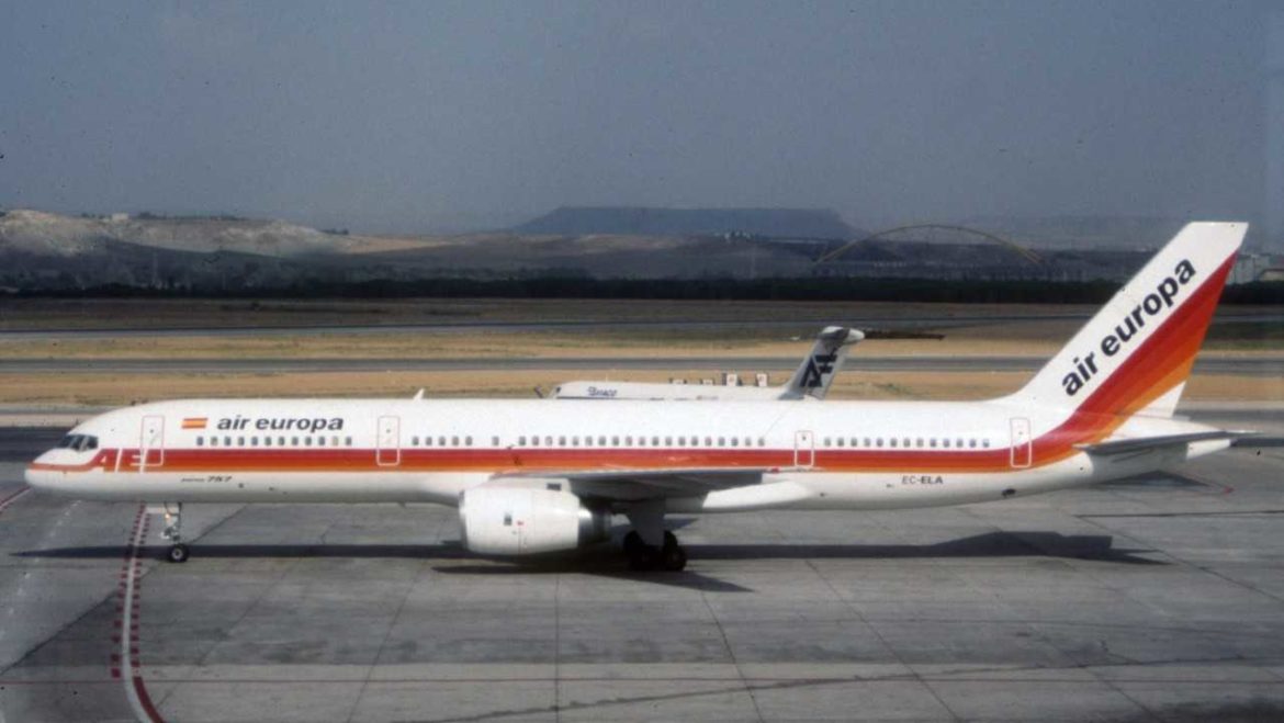 Air Europa Boeing B757 ETOPS