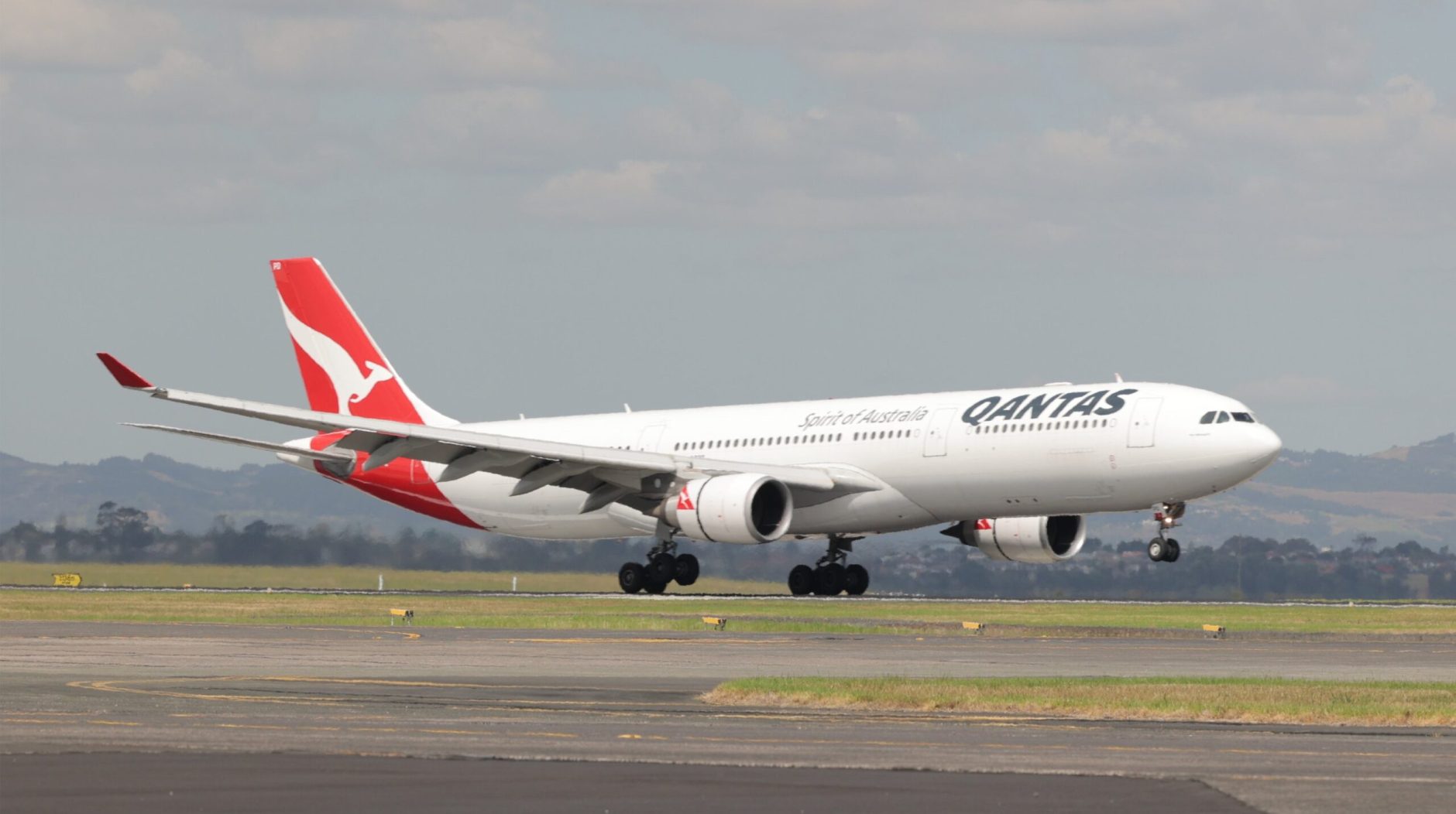 Qantas A330