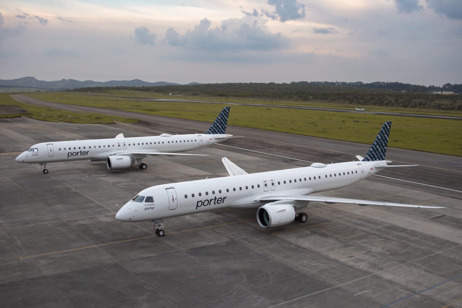 Porter Embraer aircraft