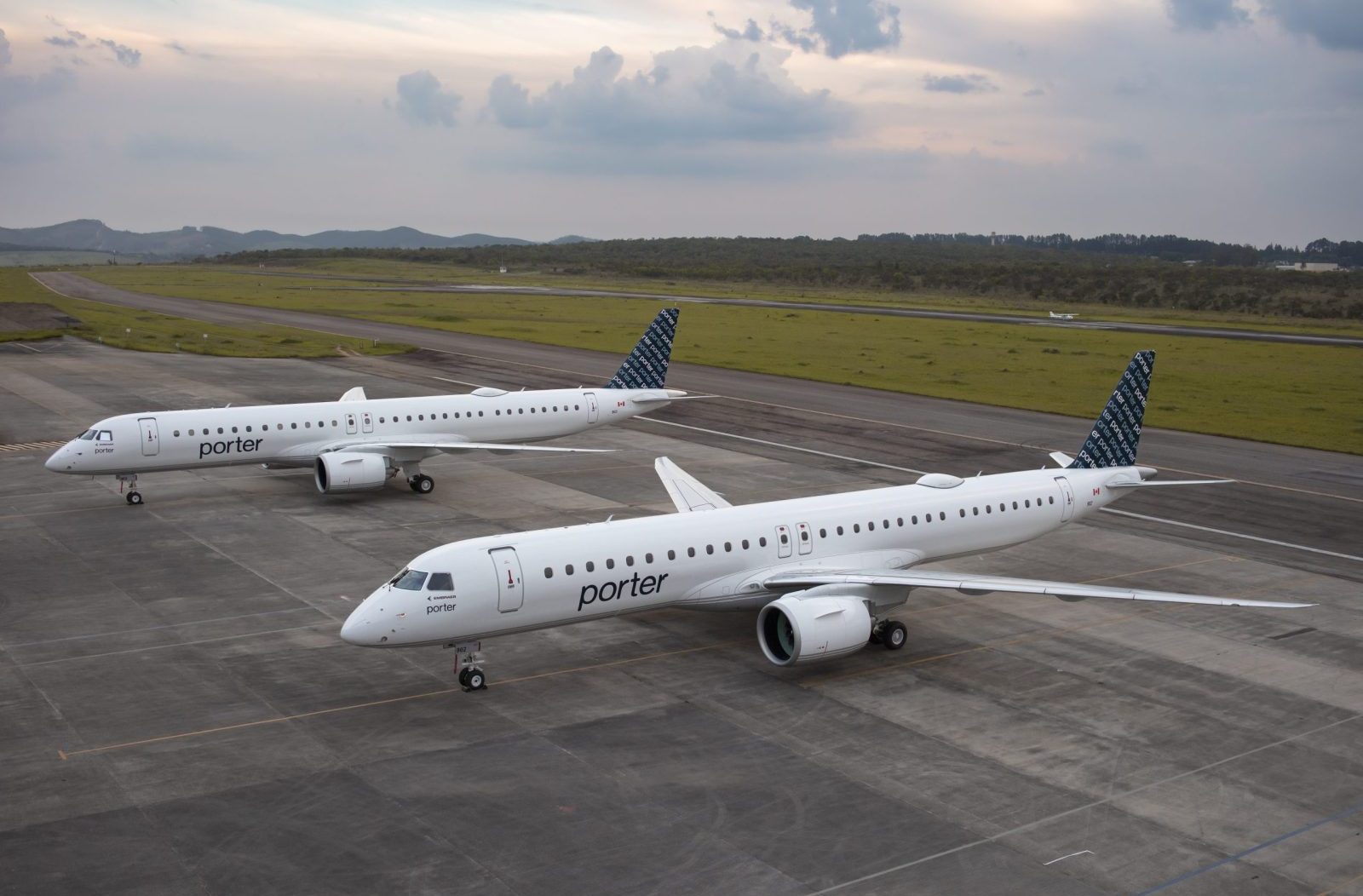 Porter Embraer aircraft