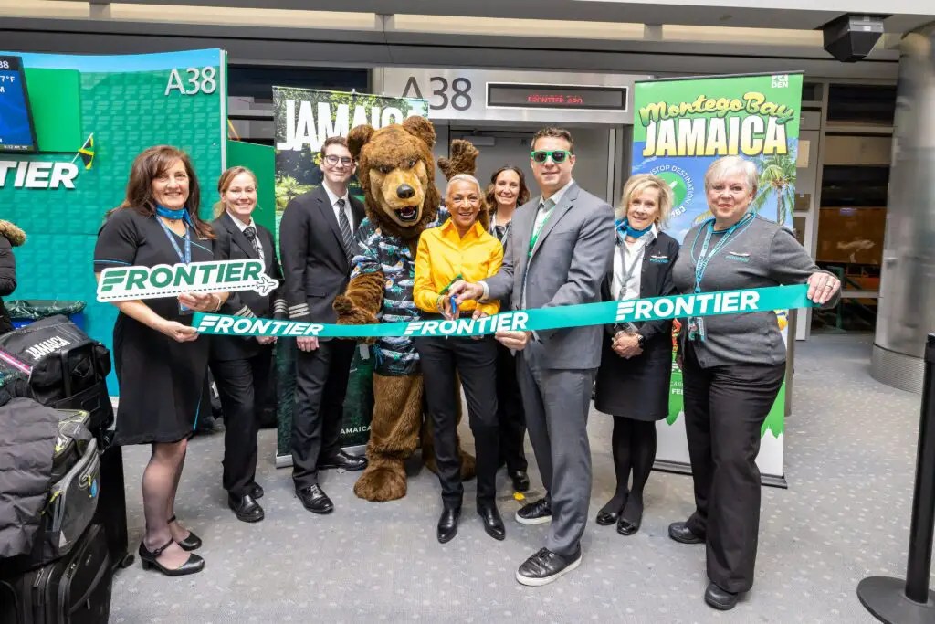 Jamaica: Frontier Airlines Offers Low Fares for Non-Stop Flights from St. Louis and Denver to Montego Bay