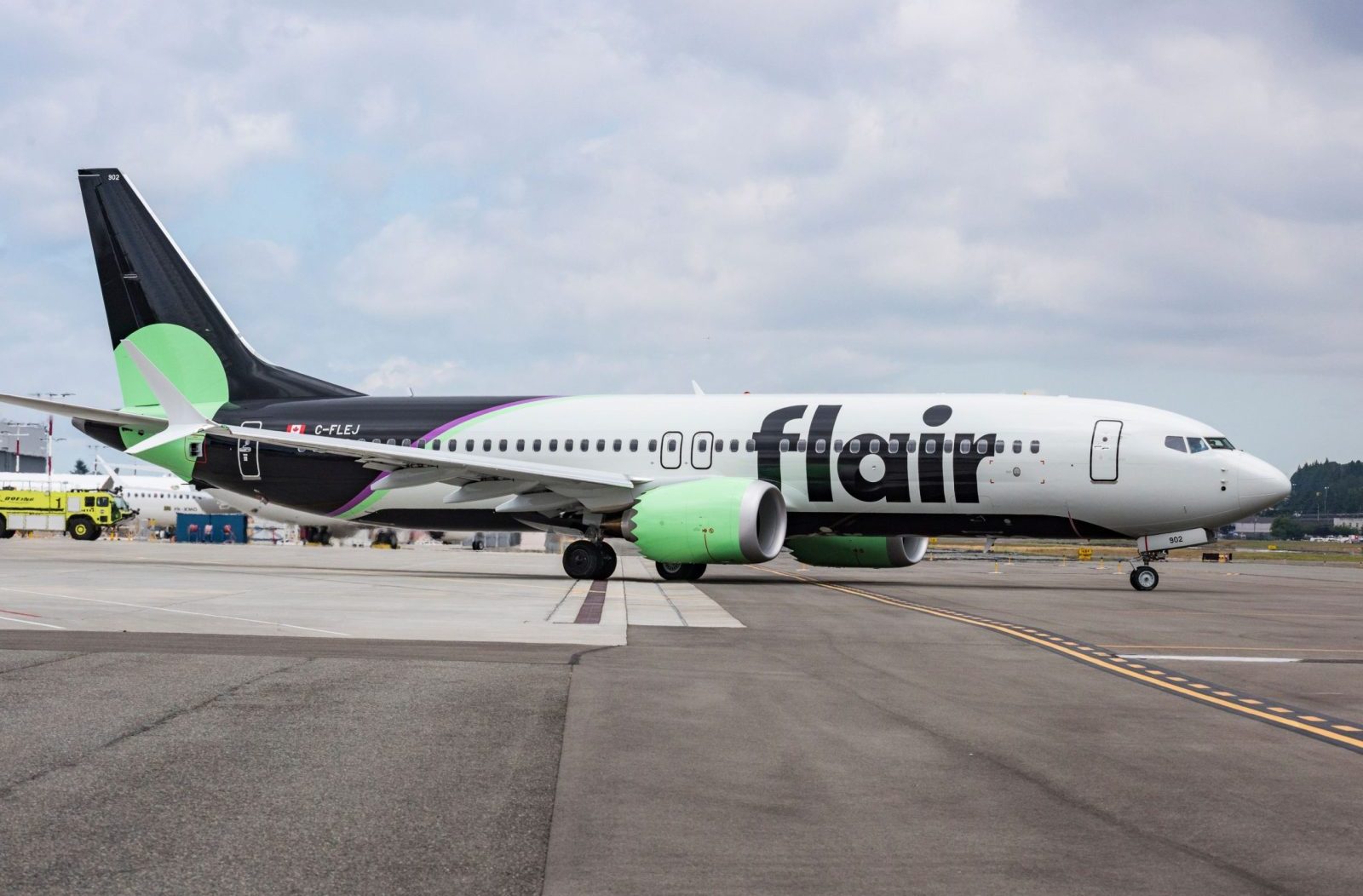 Flair 737 MAX