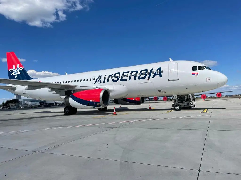 Air Serbia Airbus A320
