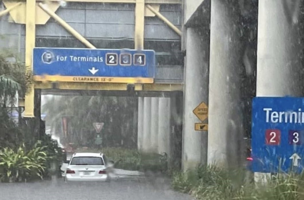 Fort Lauderdale Airport Flood