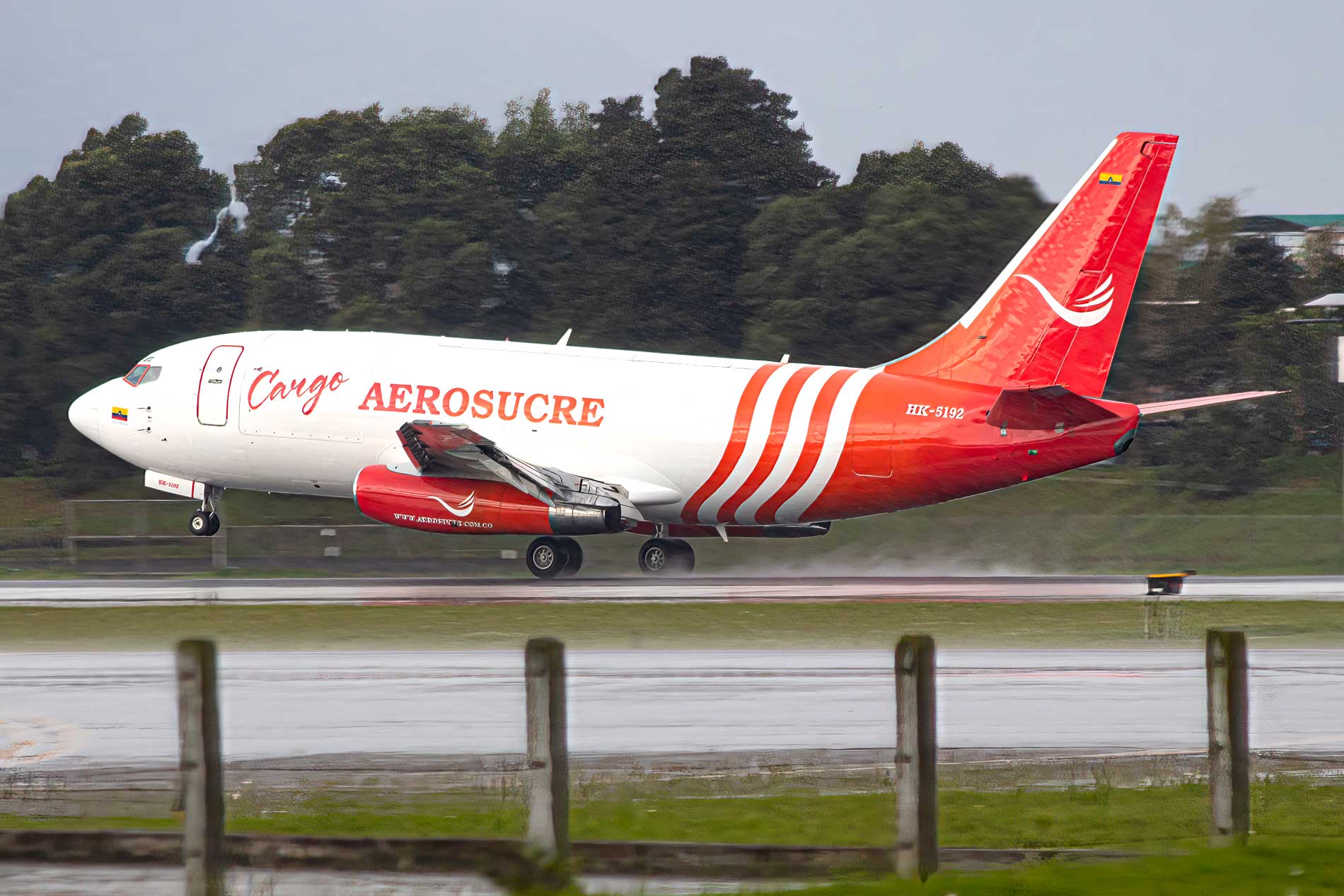 Aerosucre Boeing 737-200