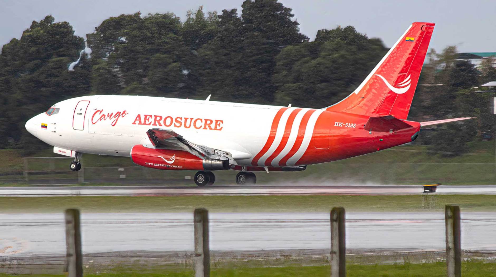 Aerosucre Boeing 737-200