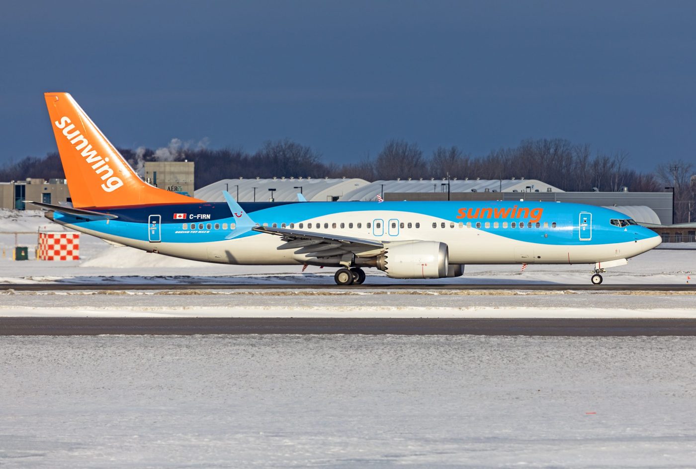 Sunwing 737