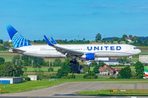 A United 767-300.