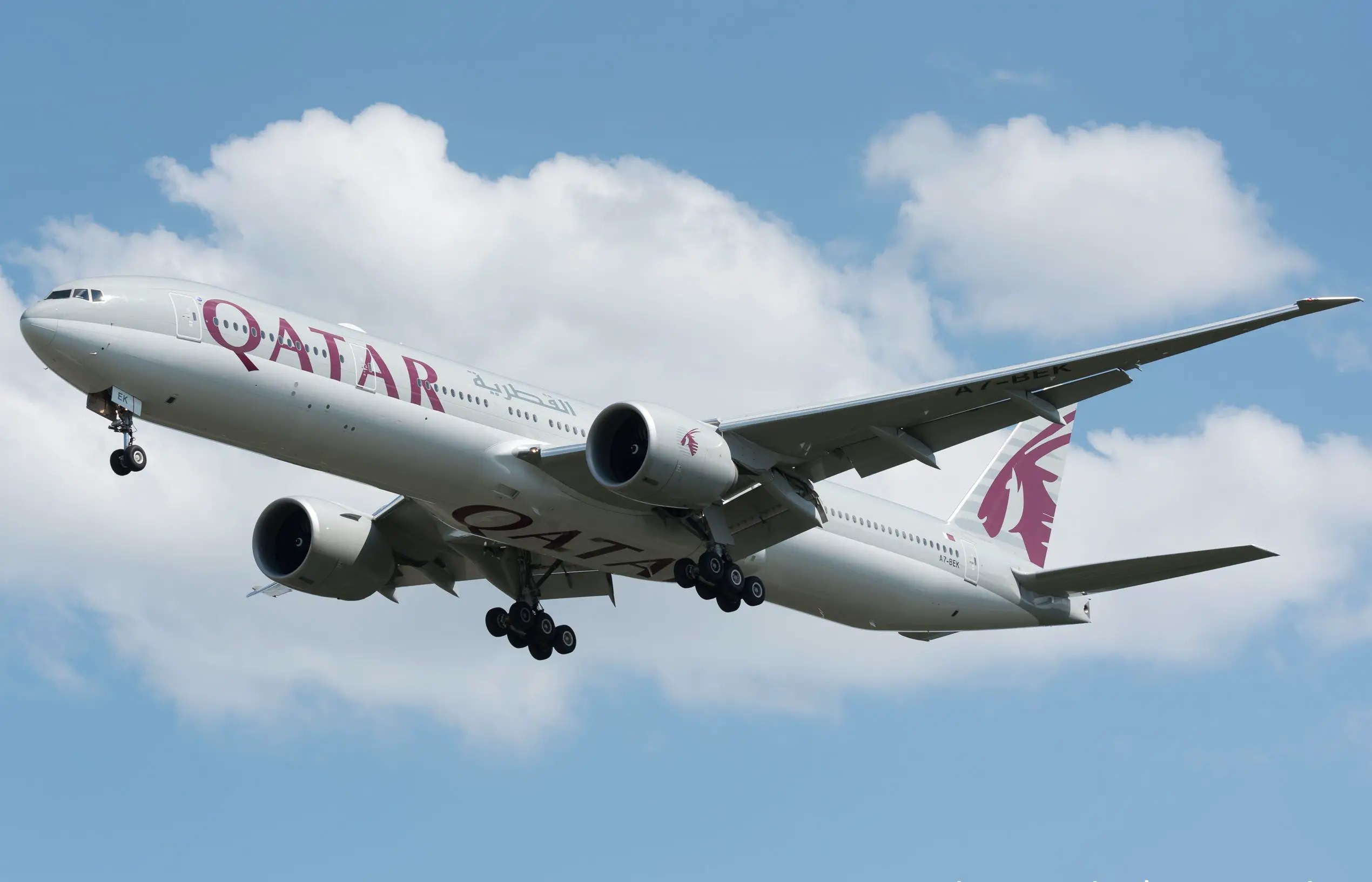 Qatar Airways 777