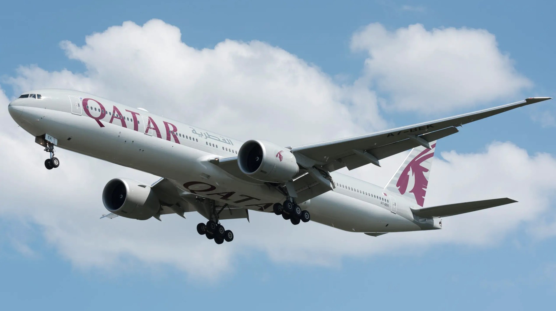 Qatar Airways 777