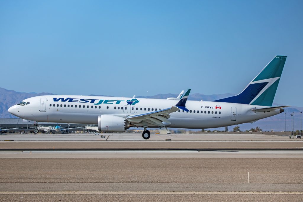 WestJet 737 MAX