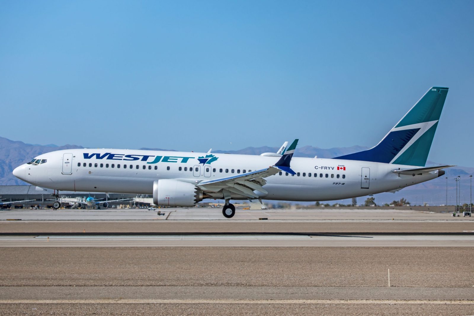 WestJet 737 MAX