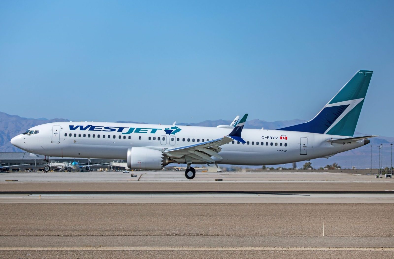 WestJet 737 MAX