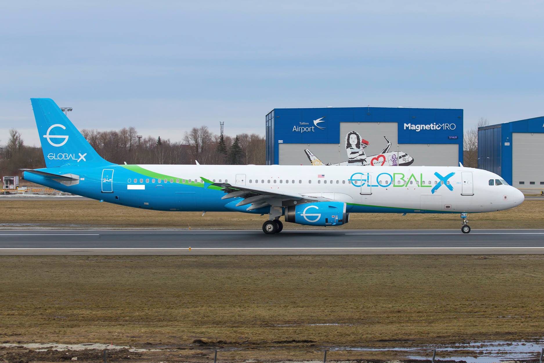 GlobalX Airlines