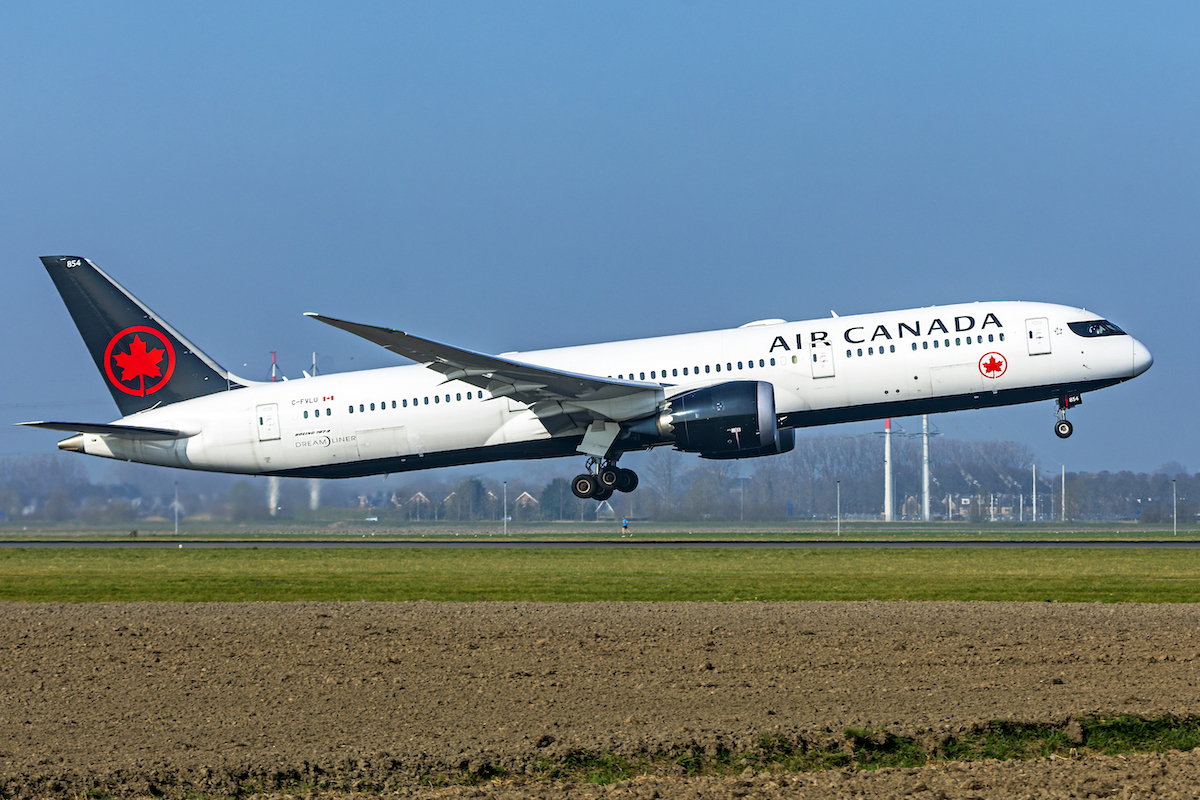 Air Canada 787 Dreamliner