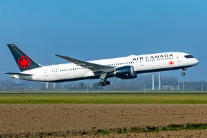 Air Canada 787 Dreamliner