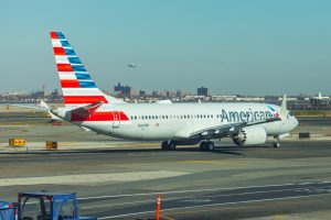 American 737 MAX 8