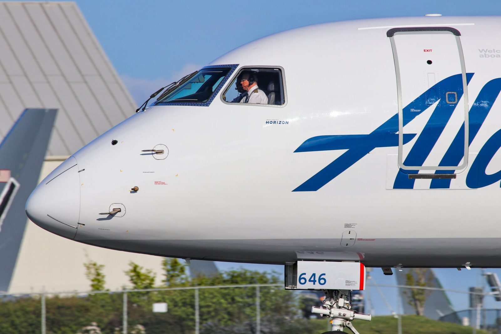 Horizon E175 aircraft