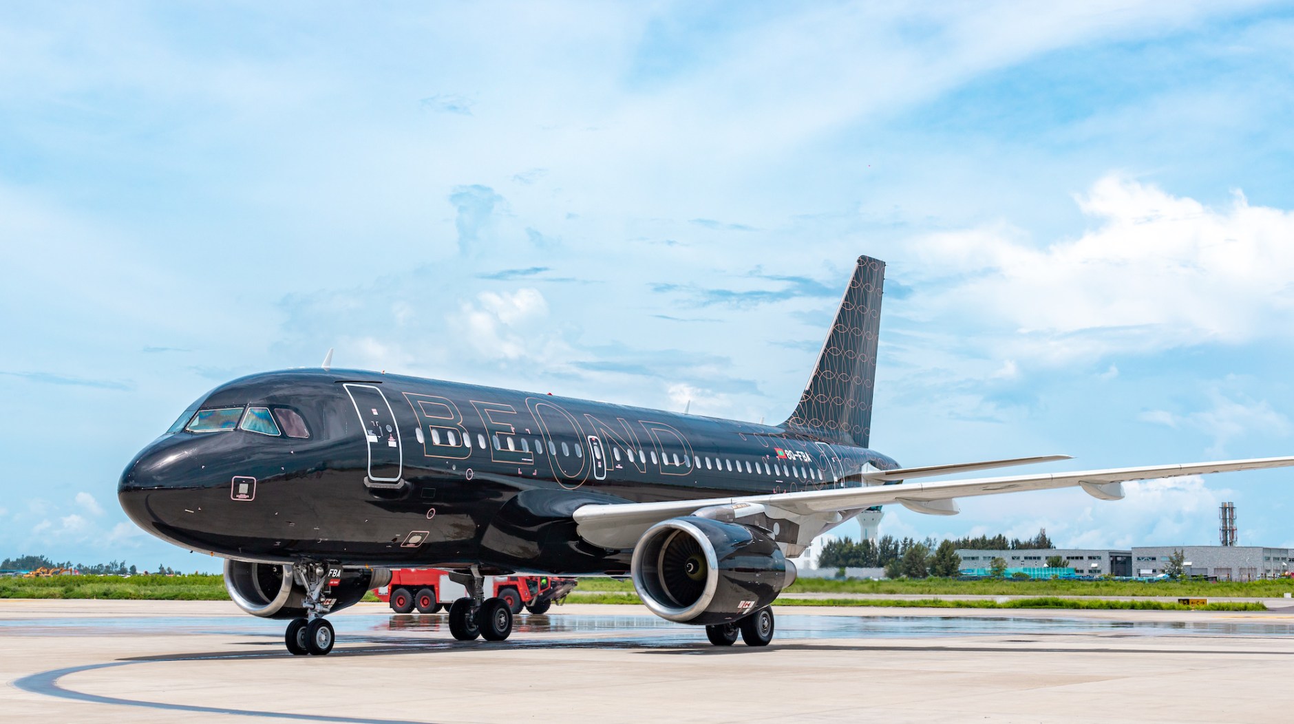 A BeOnd aircraft.