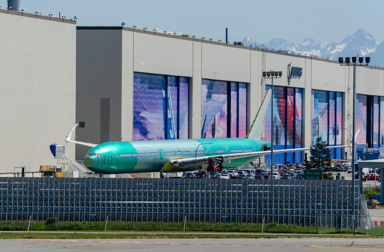 Boeing's Everett facility