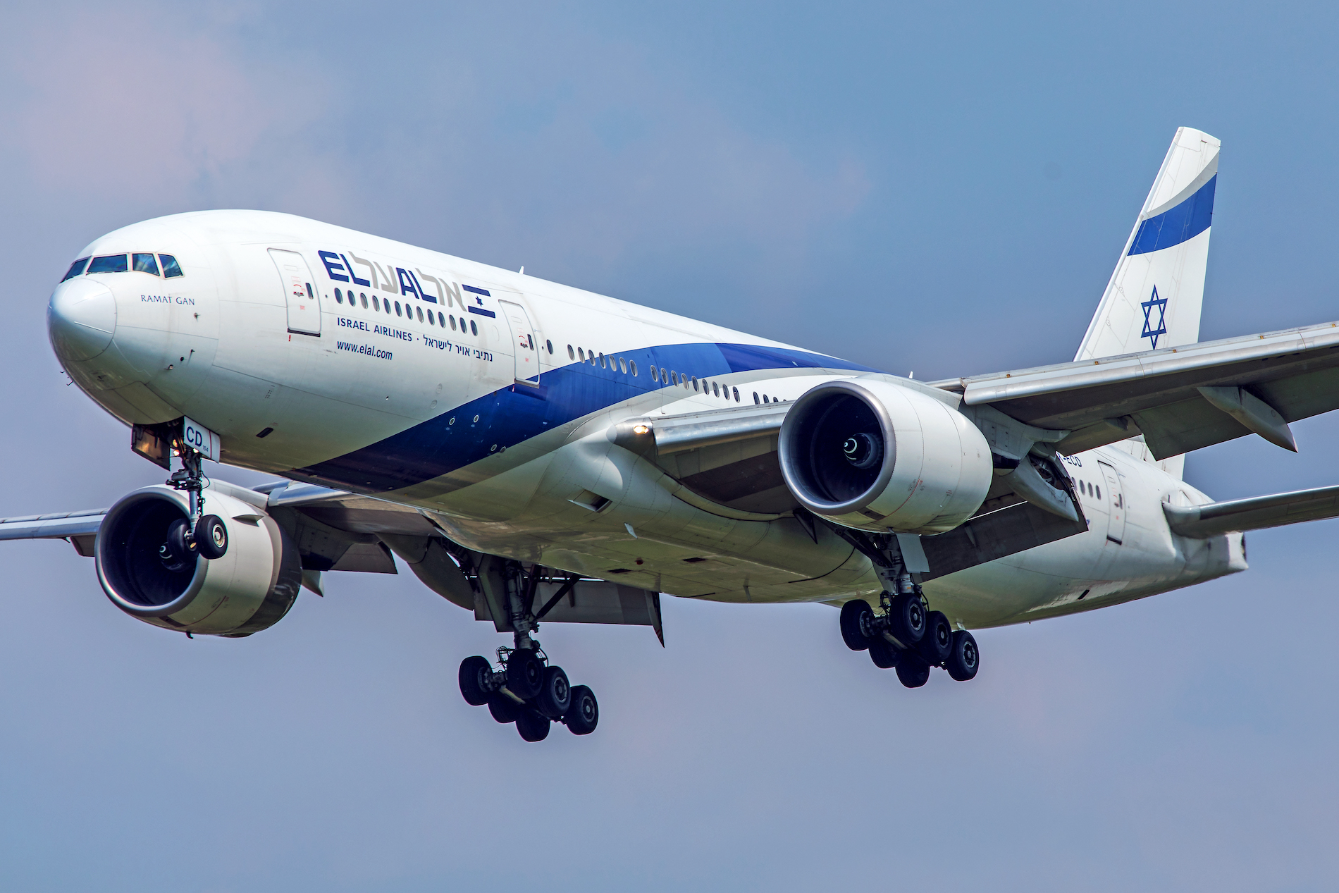 El Al Boeing 777-200