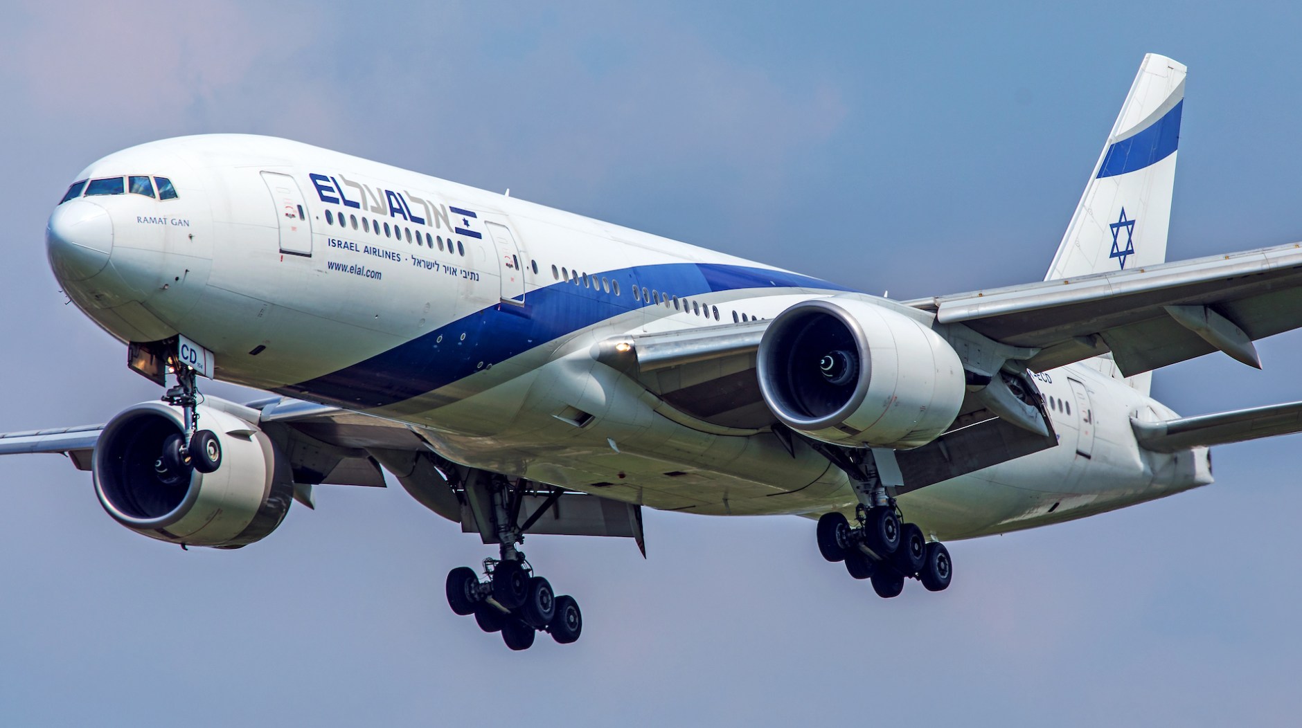El Al Boeing 777-200