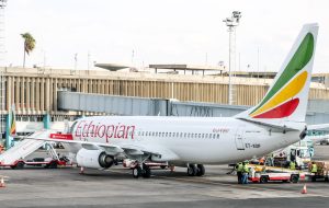 Ethiopian 737