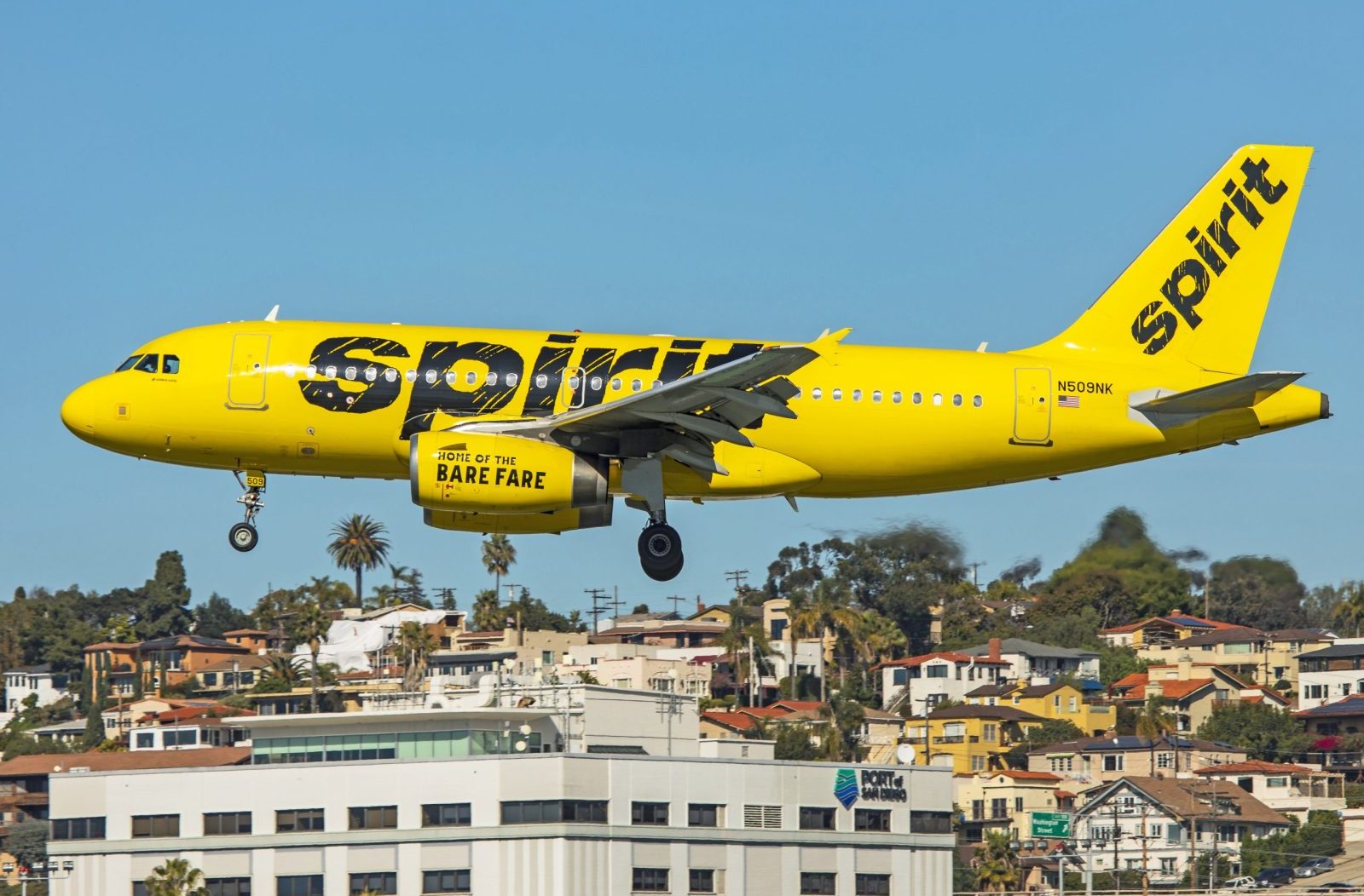 Spirit A319