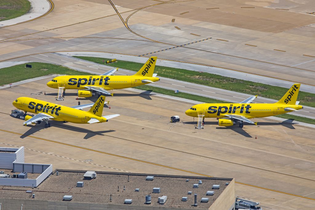Spirit aircraft