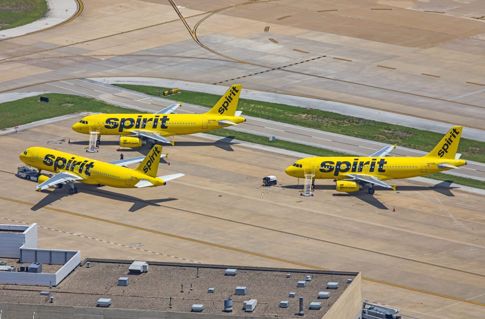 Spirit aircraft