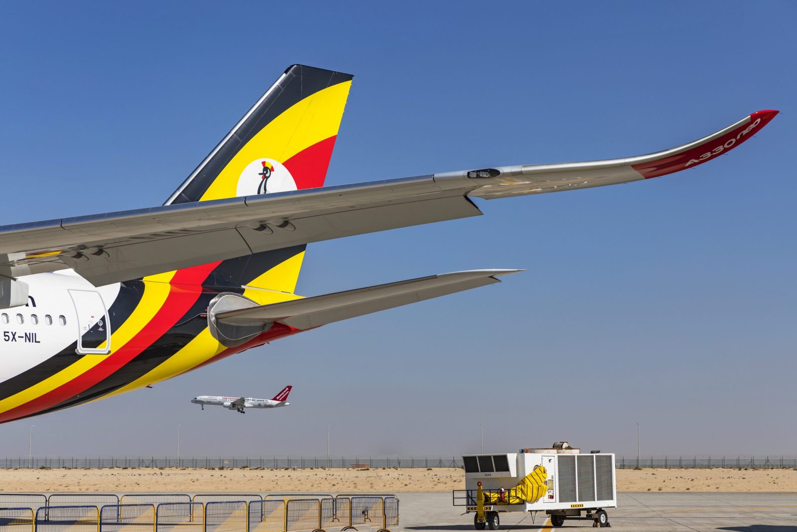 Uganda A330neo