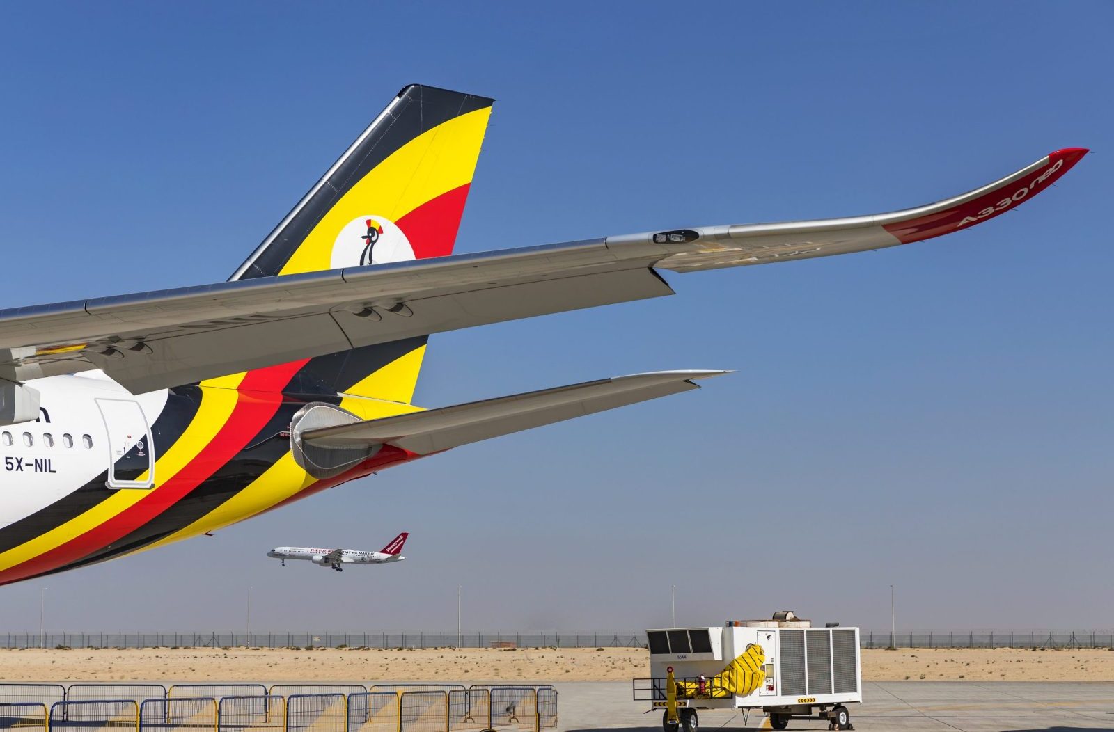 Uganda A330neo