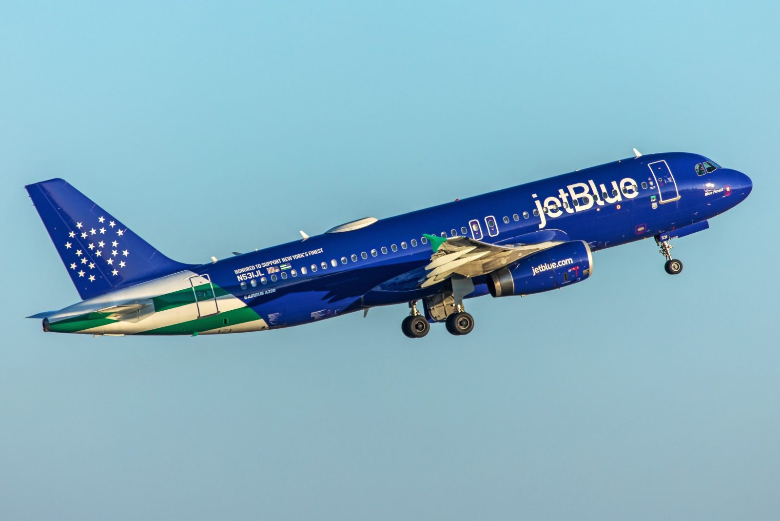 JetBlue special livery
