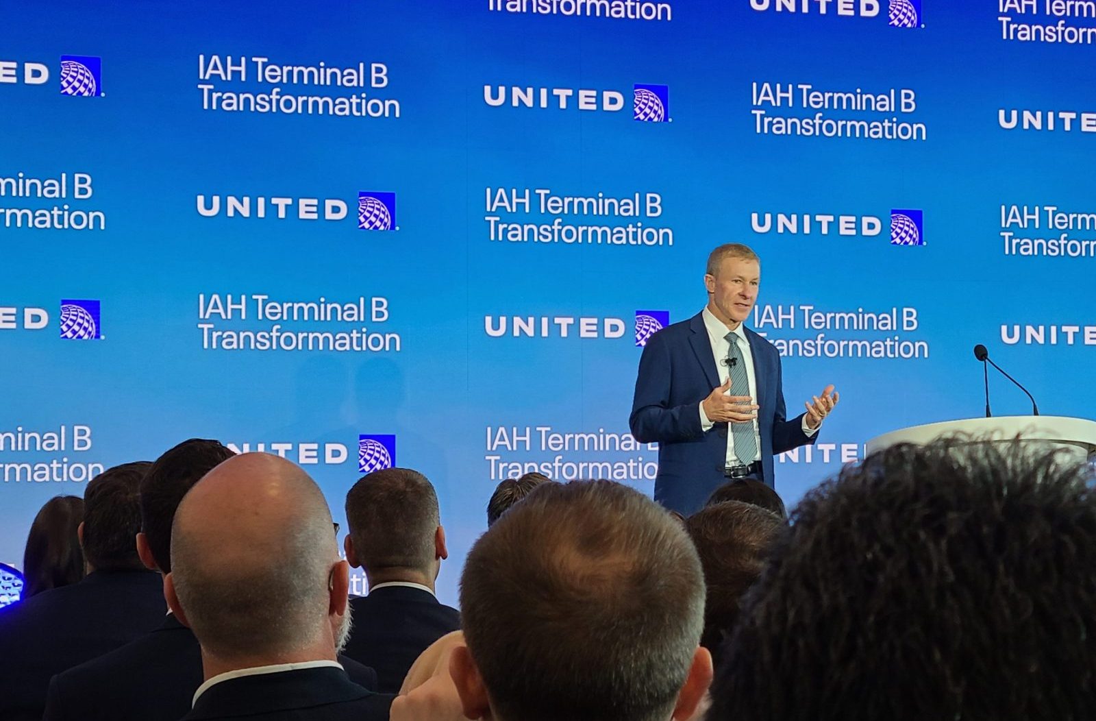 United CEO Scott Kirby